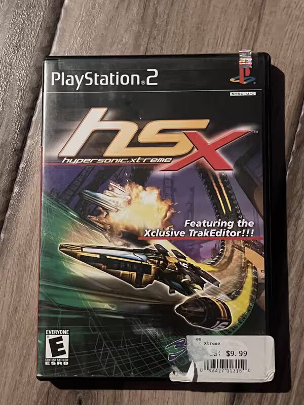 Hypersonic Xtreme (Sony Playstation 2, 2003) CIB
