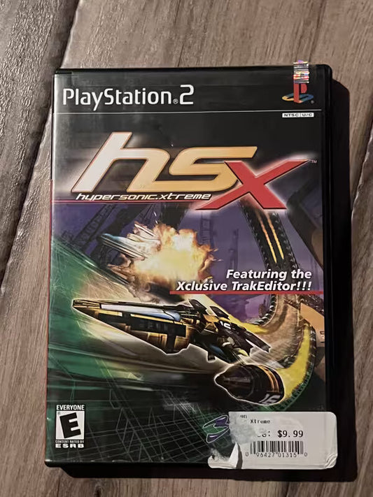 Hypersonic Xtreme (Sony Playstation 2, 2003) CIB