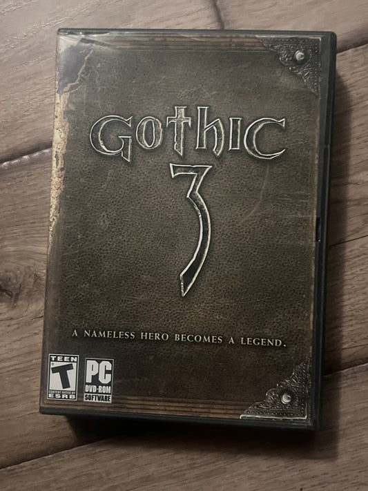 Gothic 3: DVD ROM (PC, 2006) NO MANUAL