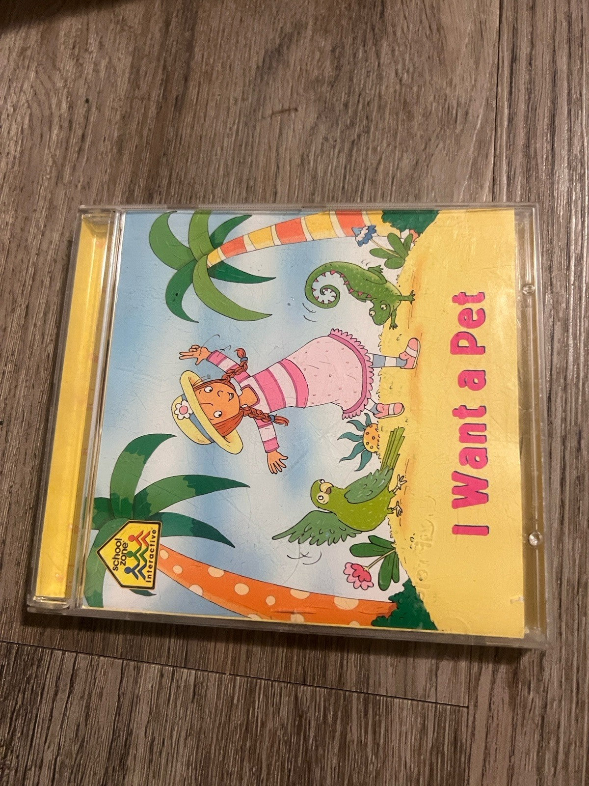 I Want A Pet School Zone Audio CD