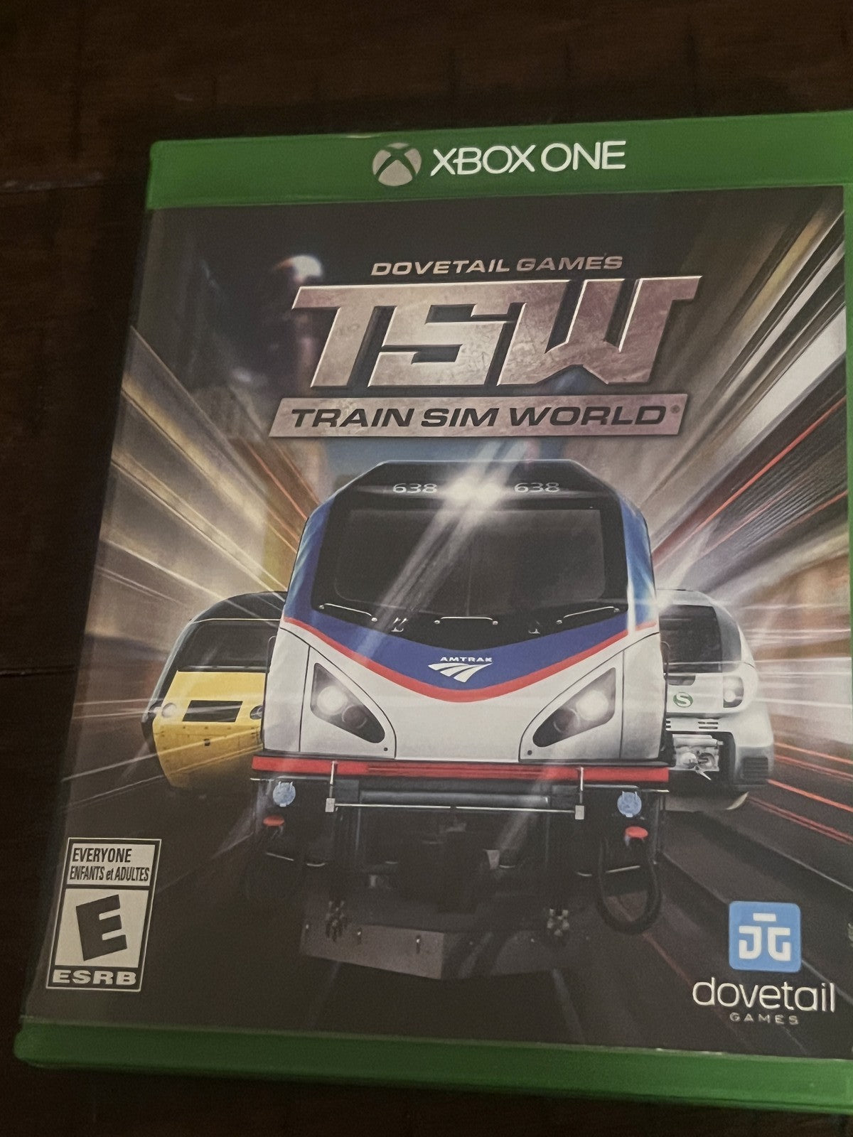 Train Sim World (Microsoft Xbox One, 2018) CIB COMPLETE