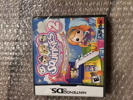 Squinkies 2 (Nintendo DS, 2011) CIB