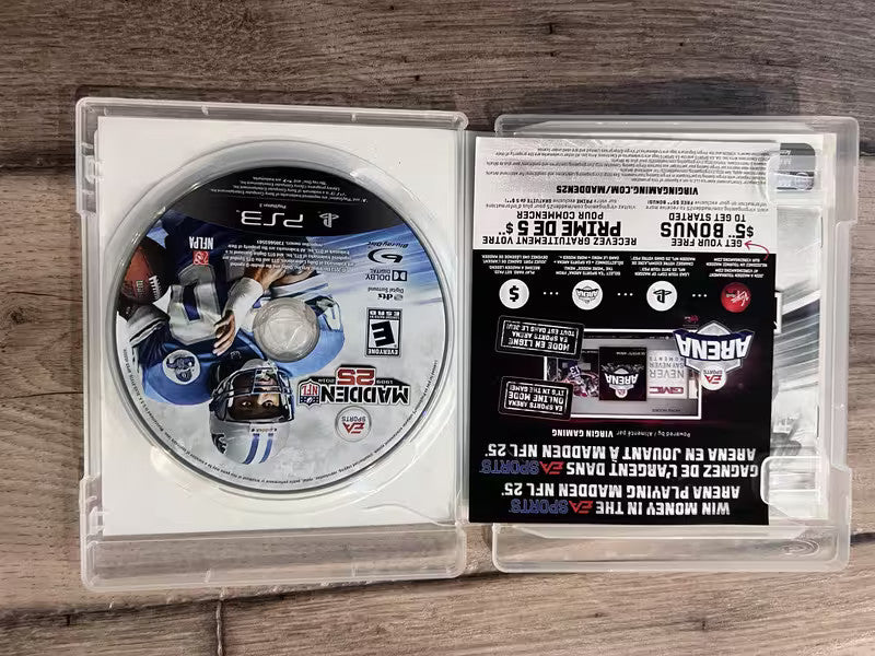 Madden NFL 25 (Sony Playstation 3, 2013) CIB