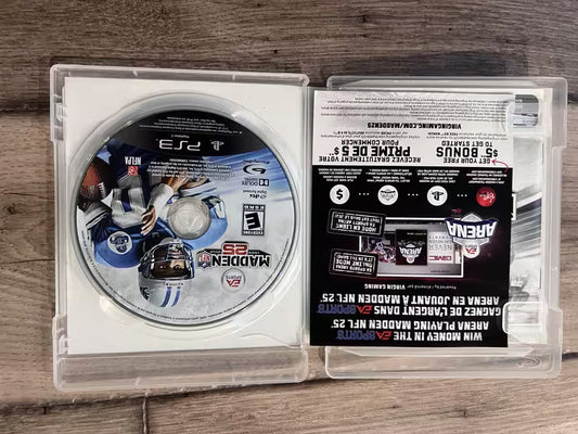 Madden NFL 25 (Sony Playstation 3, 2013) CIB