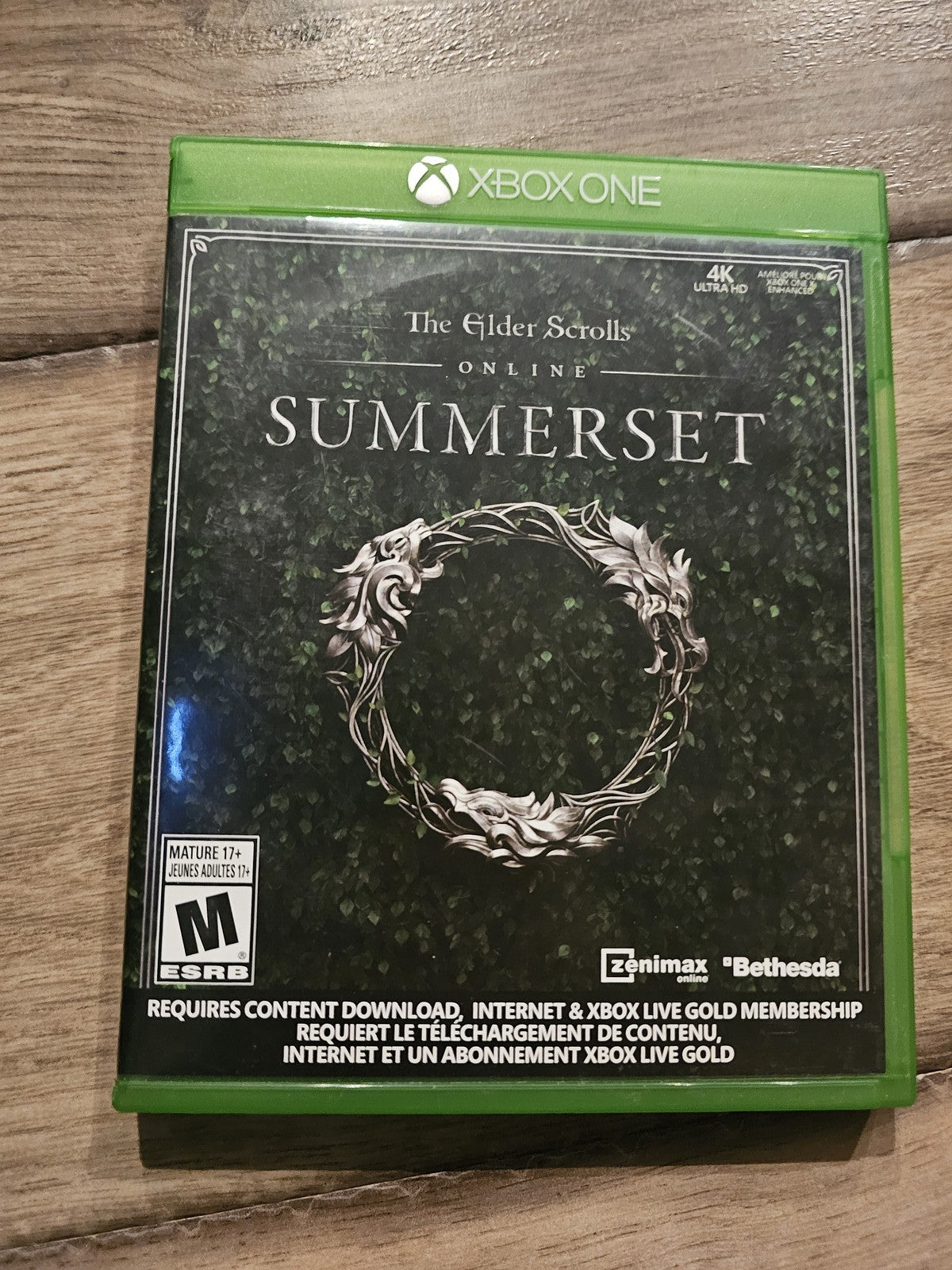Elder Scrolls Online: Summerset (Microsoft Xbox One, 2018) CIB COMPLETE