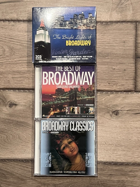 The Bright Lights of Broadway Audio CD