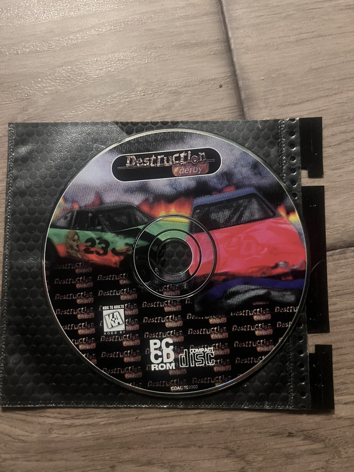 Destruction Derby: Psygnosis (PC, 1995) DISC ONLY