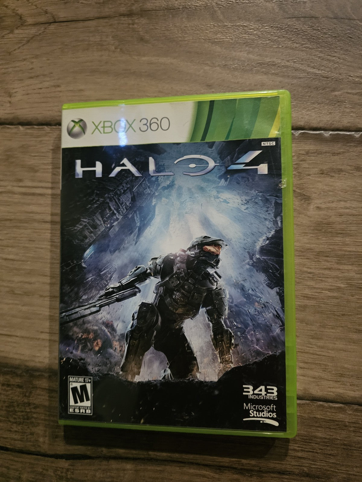 Halo 4 (Microsoft Xbox 360, 2012) CIB COMPLETE
