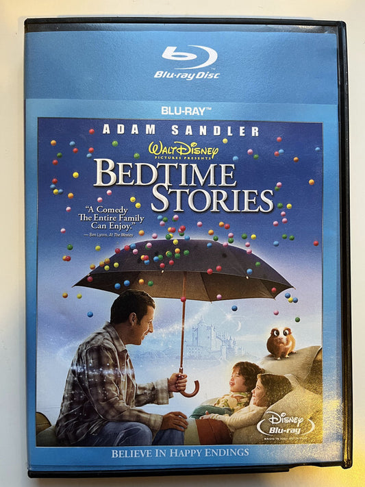 Bedtime Stories (Blu-Ray, 2008)