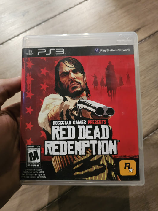 Red Dead Redemption (Sony Playstation 3 PS3, 2010) CIB COMPLETE