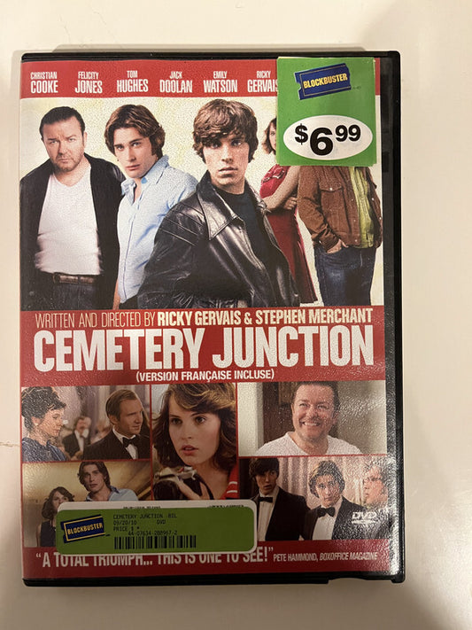 Cemetery Junction (DVD, 2010) Former Rental