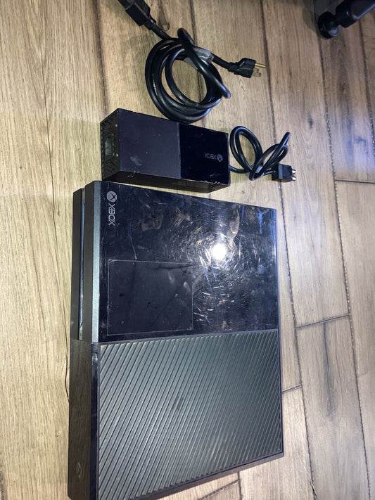 Microsoft Xbox One 500GB Console Gaming System Black With Power Cord