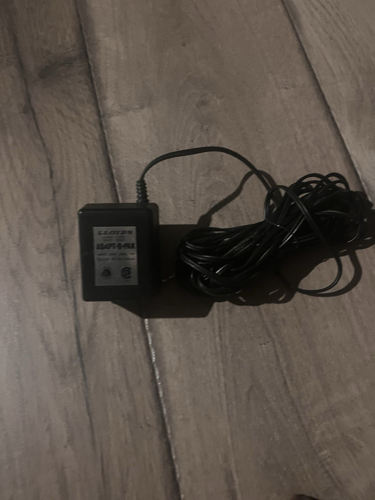 Lloyd's Power Supply AC Adaptor Adapt-O-Pak YA7247, Series 202A