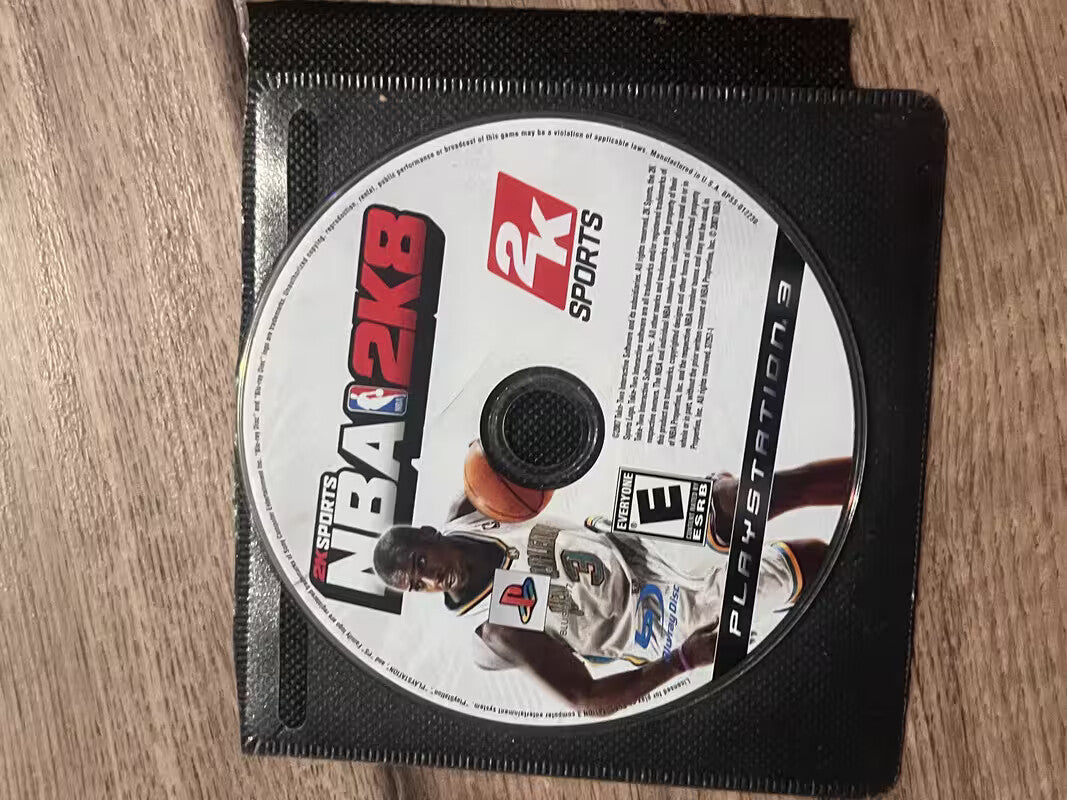 NBA 2K8 (Sony Playstation 3, 2007) DISC ONLY