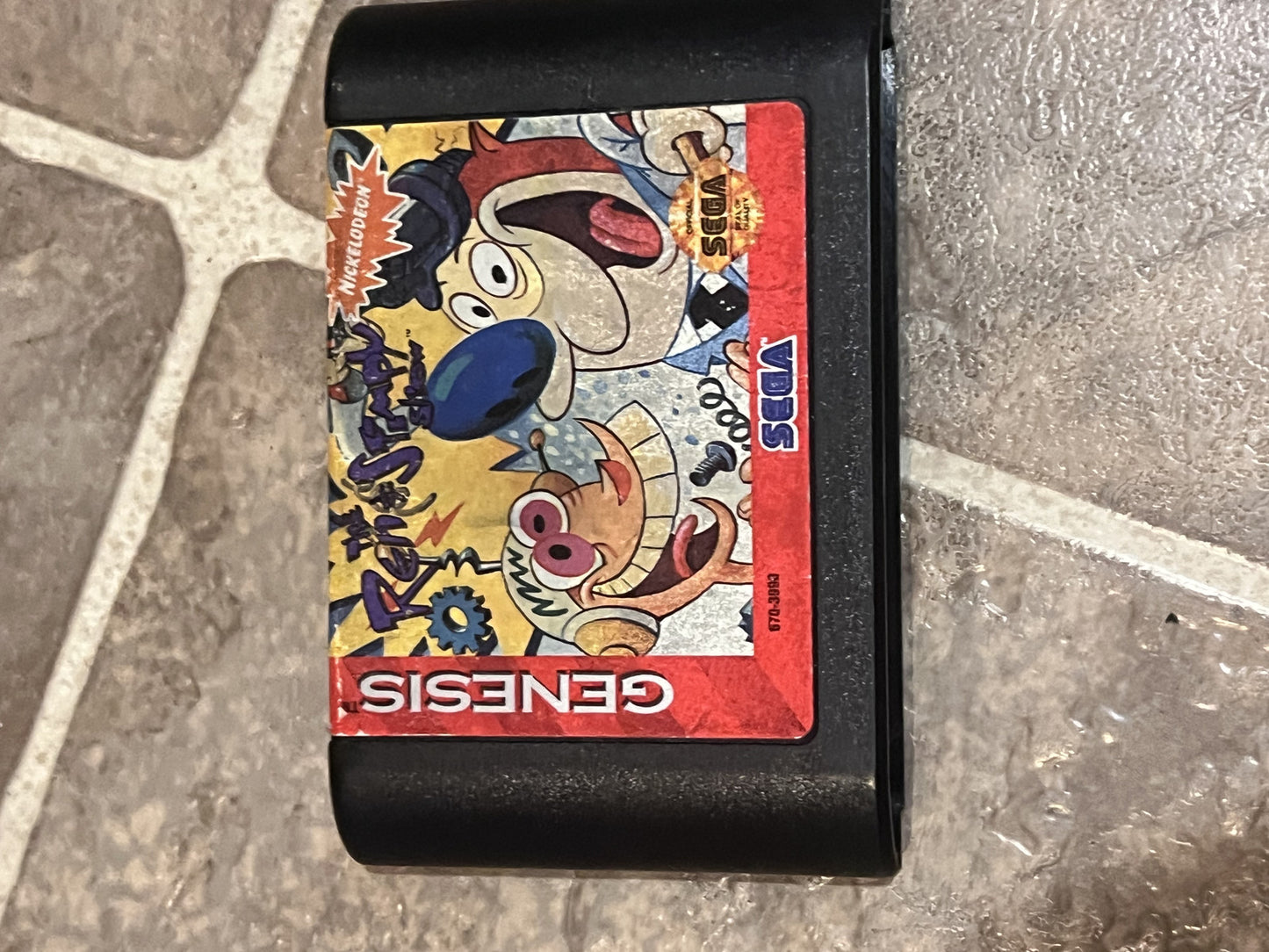 The Ren and Stimpy Show Stimpy's Invention (Sega Genesis, 1994) CART ONLY