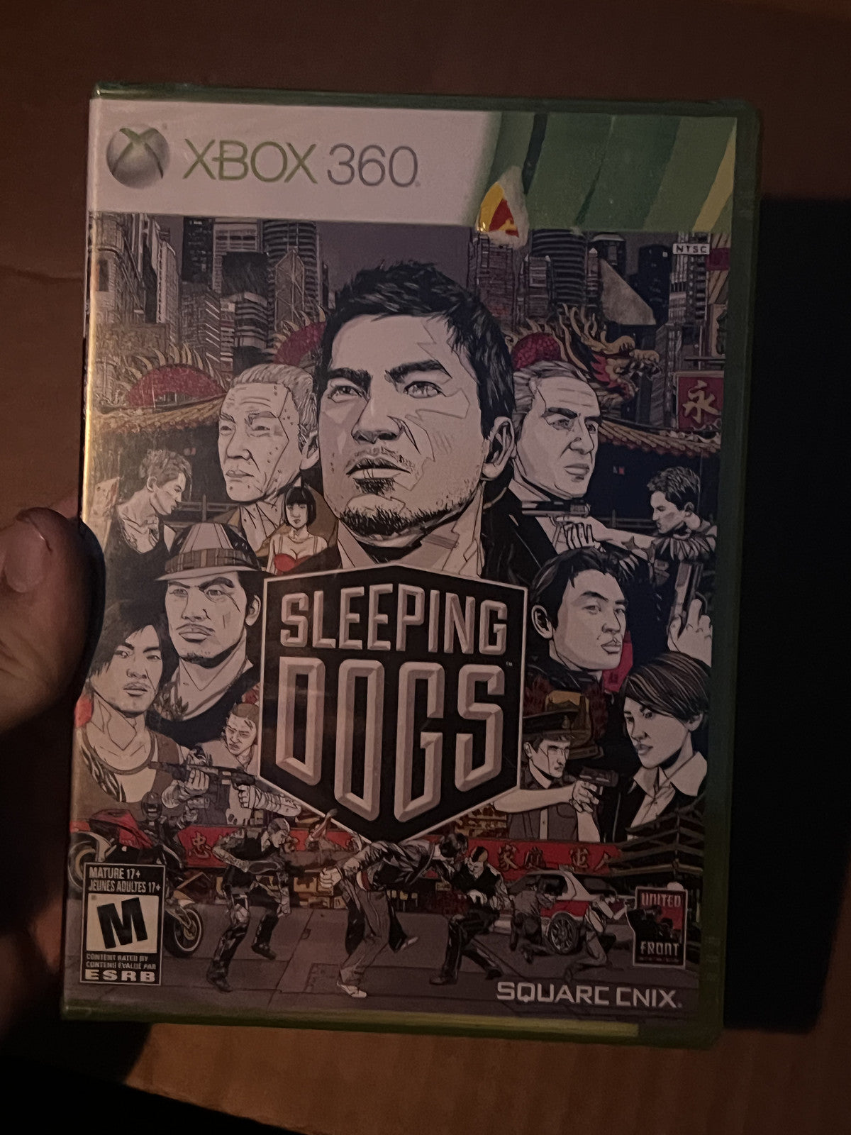 Sleeping Dogs (Microsoft Xbox 360, 2012) BRAND NEW SEALED