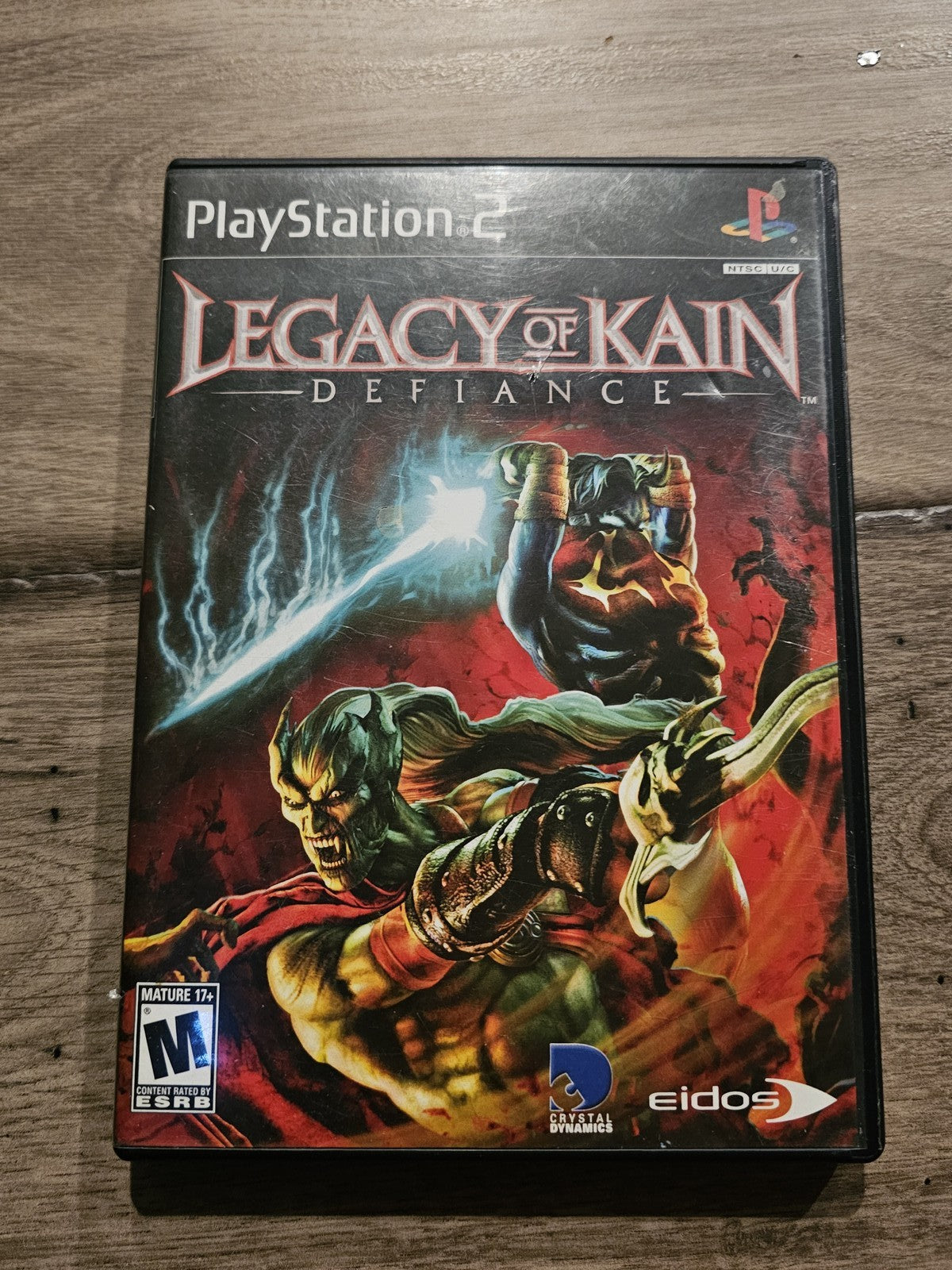 Legacy of Kain Defiance (Sony Playstation 2 PS2, 2003) CIB COMPLETE