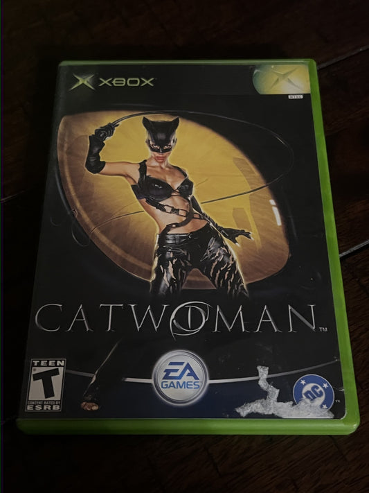 Catwoman (Microsoft Xbox, 2004) NO MANUAL