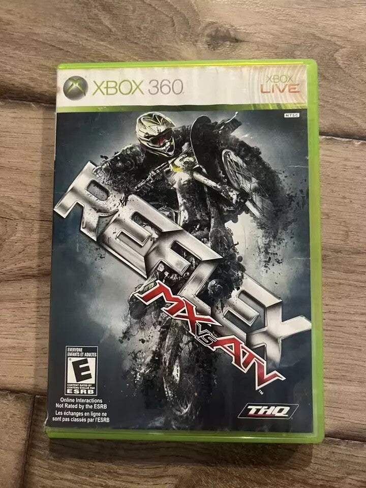 MX vs. ATV Reflex (Microsoft Xbox 360, 2009) NO MANUAL