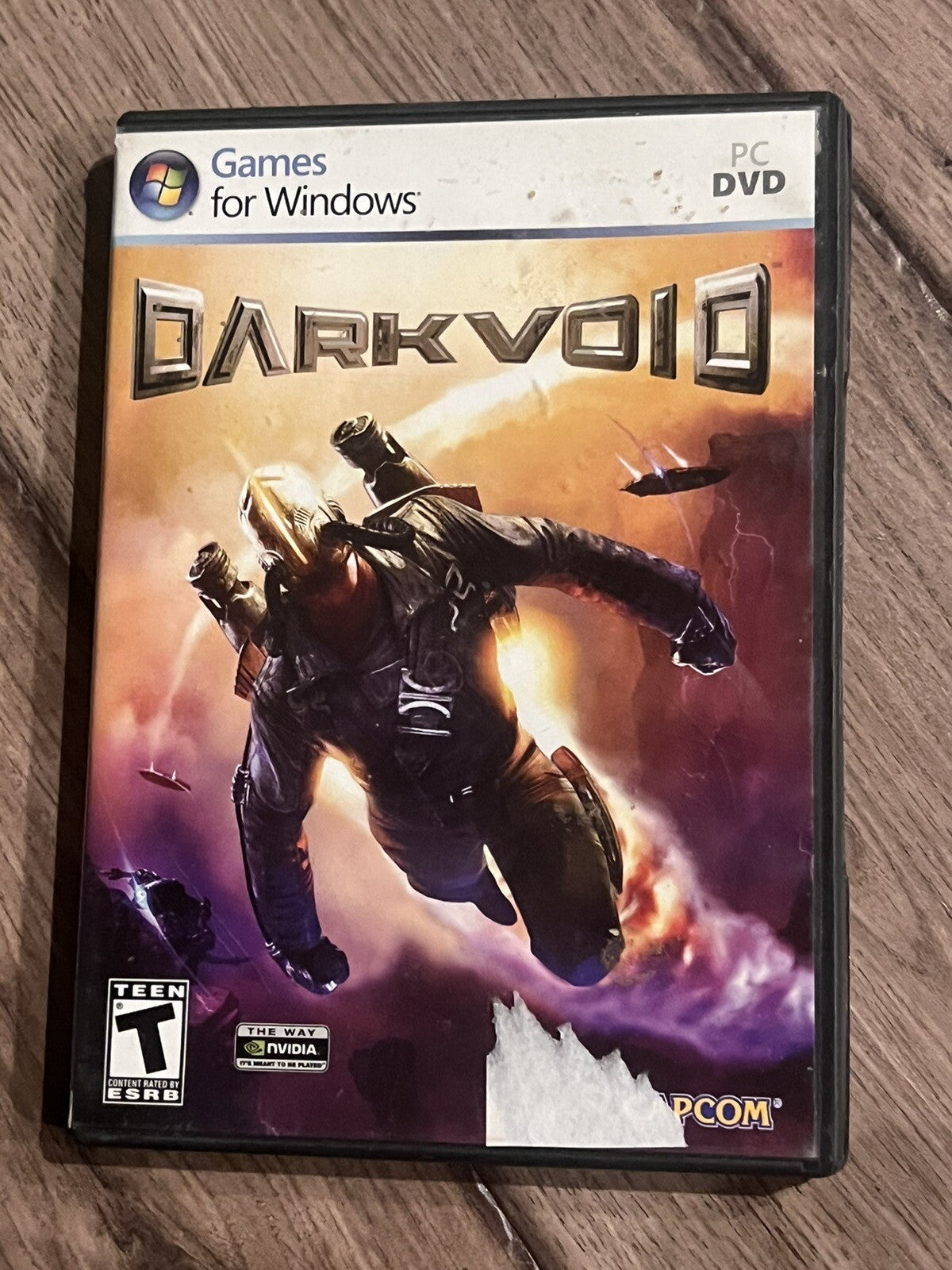 Dark Void (PC DVD-ROM, 2010) WINDOWS