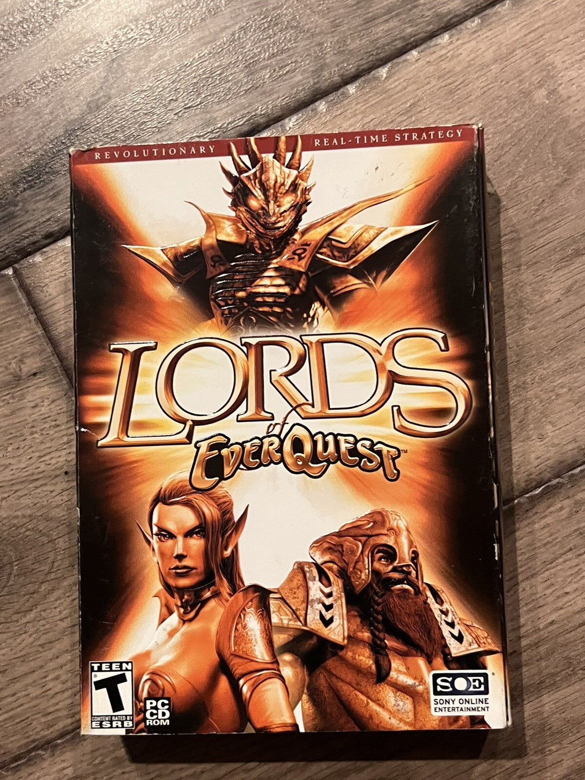 Lords of EverQuest (PC CD-ROM, 2003) SMALL BOX NEW SEALED