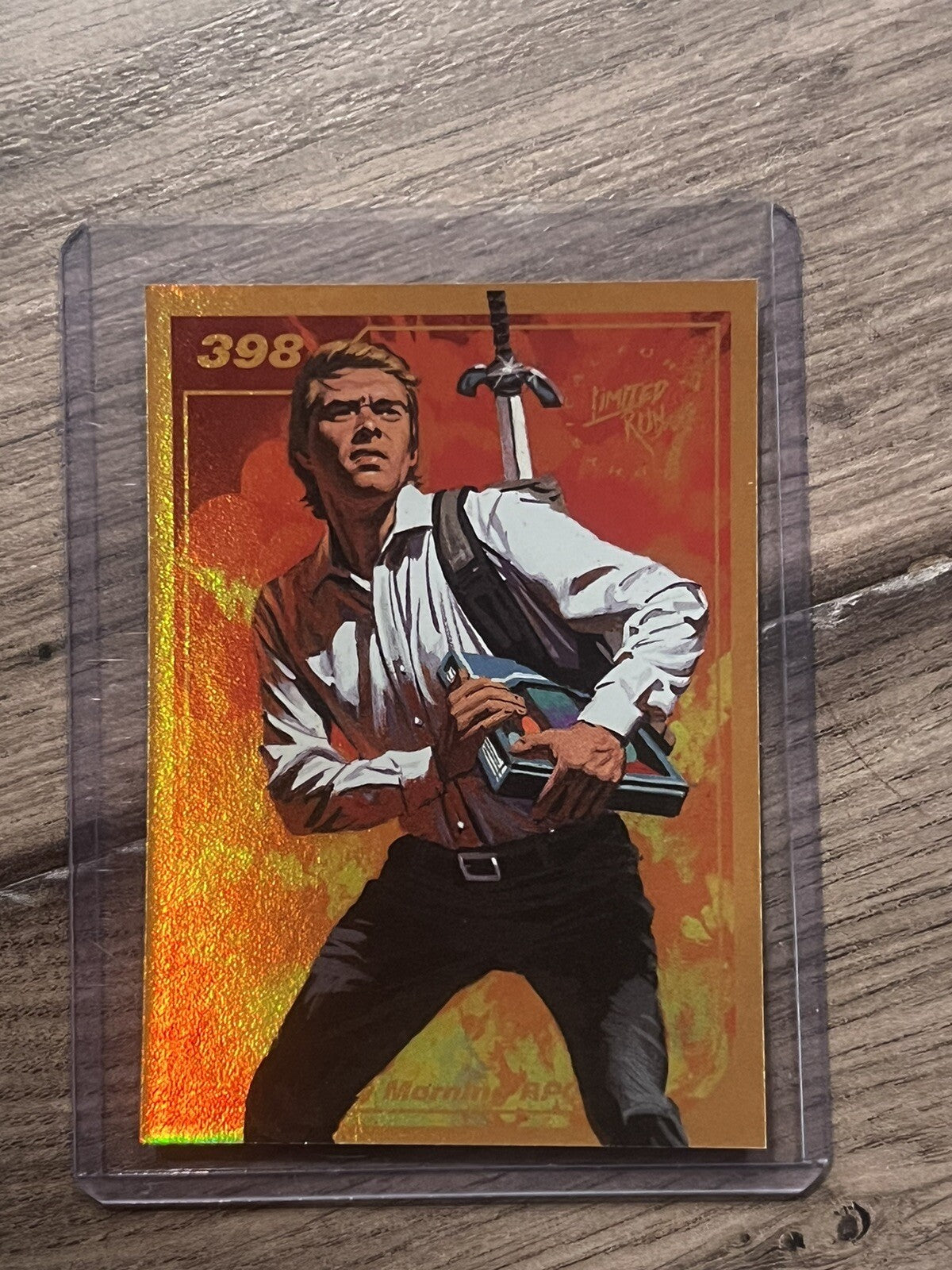 Limited Run Games Gold Trading Card Series 2 398 #398: Saturday Morning RPG