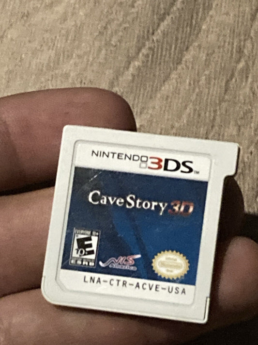 Cave Story 3D (Nintendo 3DS, 2011) CART ONLY