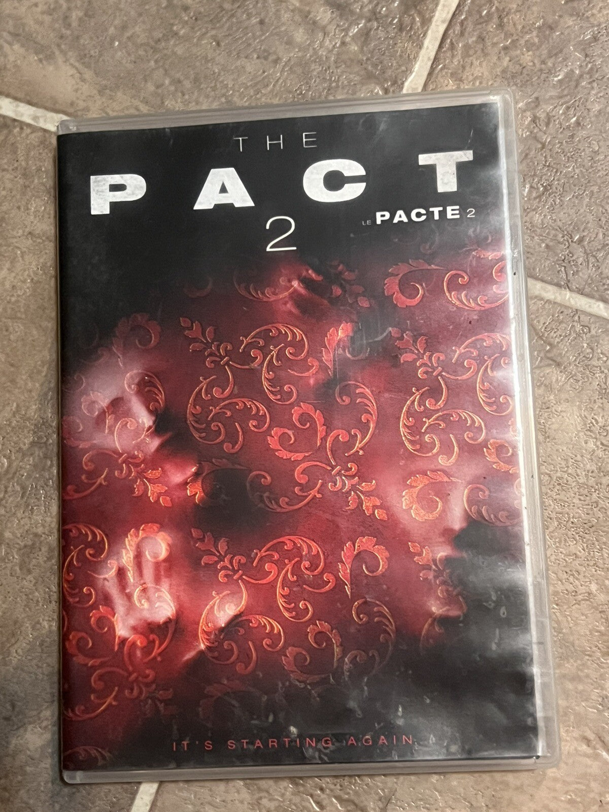 The Pact 2 (DVD, 2014) With Optional French Dub