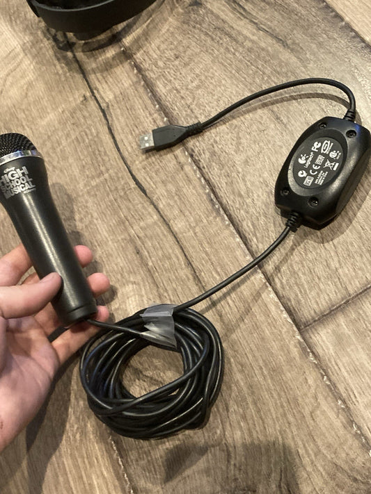 Disney High School Musical USB Microphone Controller Logitech Black