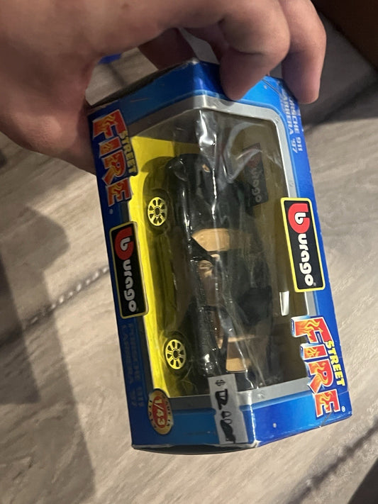 Burago Street Fire Collection Porsche 911 Carrera Cup COD. 4195