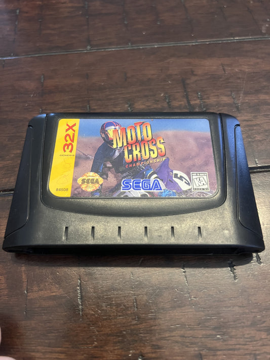 Motocross Championship (Sega 32X, 1995) CART ONLY