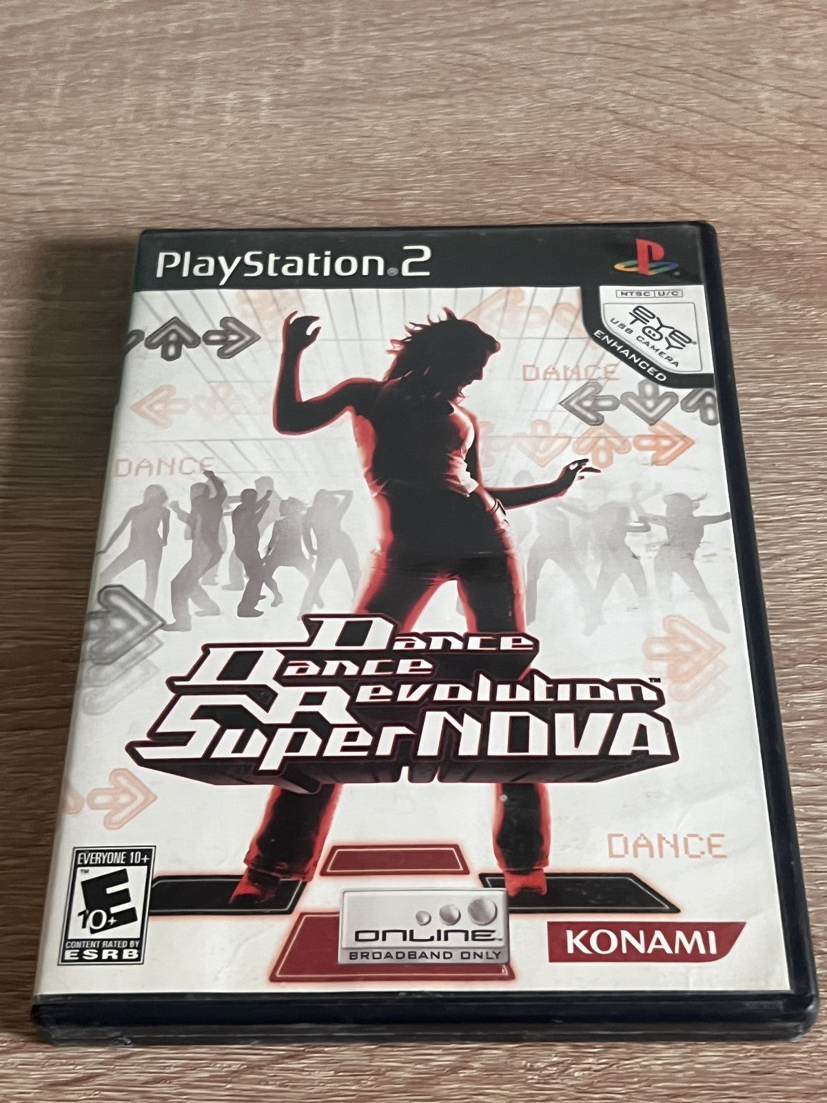 Dance Dance Revolution SuperNova (Sony PlayStation 2, 2006) NO MANUAL