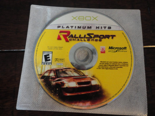 RalliSport Challenge {Platinum Hits} (Microsoft Xbox, 2003) DISC ONLY