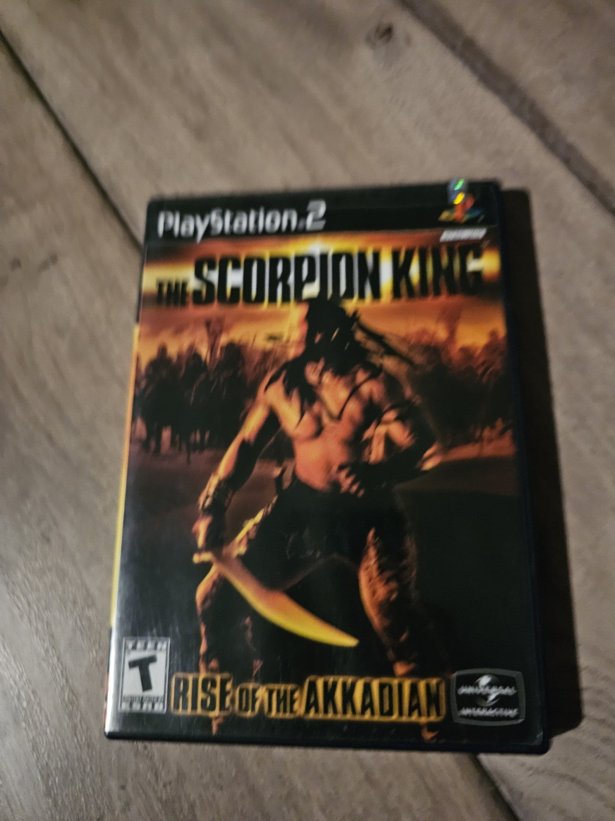 Scorpion King: Rise of the Akkadian (Sony PlayStation 2, 2002) CIB COMPLETE