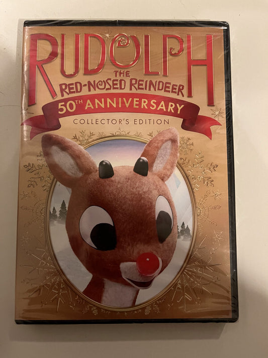 Rudolph The Red-Nosed Reindeer 50th Anniversary (DVD, 2014)