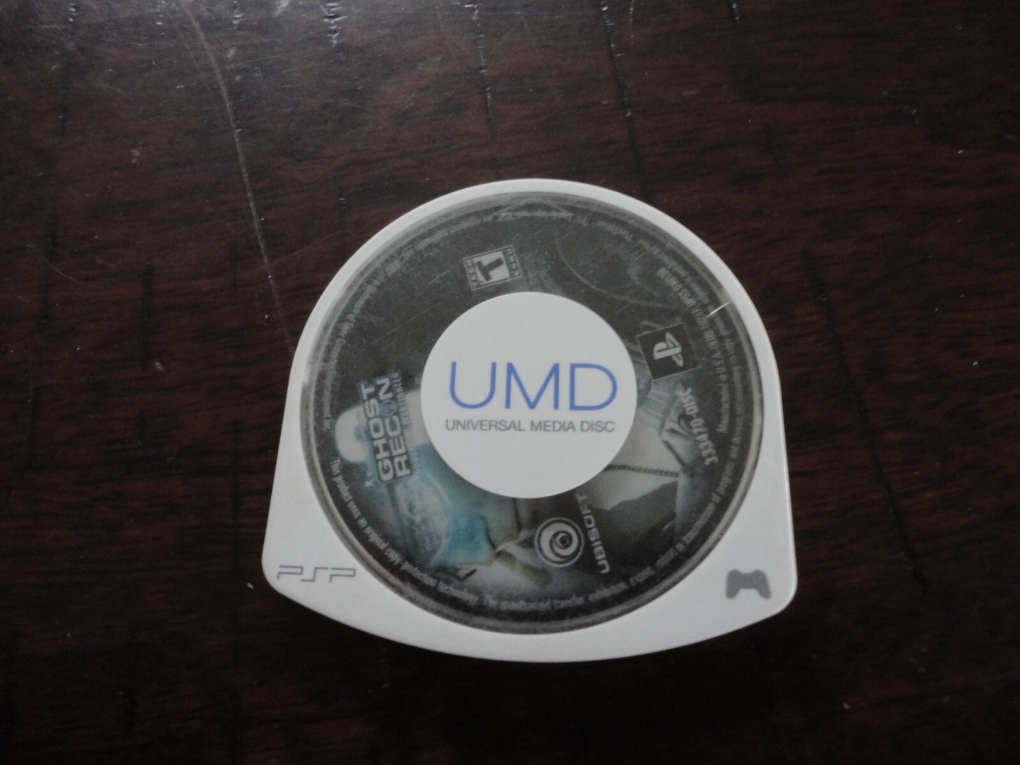 Tom Clancy's Ghost Recon: Advanced Warfighter 2 (Sony PSP, 2007) DISC ONLY