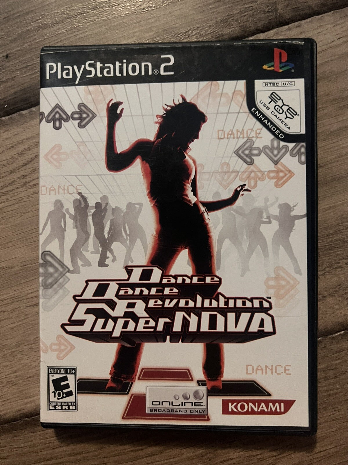 Dance Dance Revolution SuperNova (Sony PlayStation 2, 2006) NO MANUAL