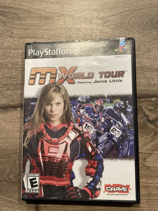 MX World Tour (Microsoft Xbox, 2005) CIB COMPLETE