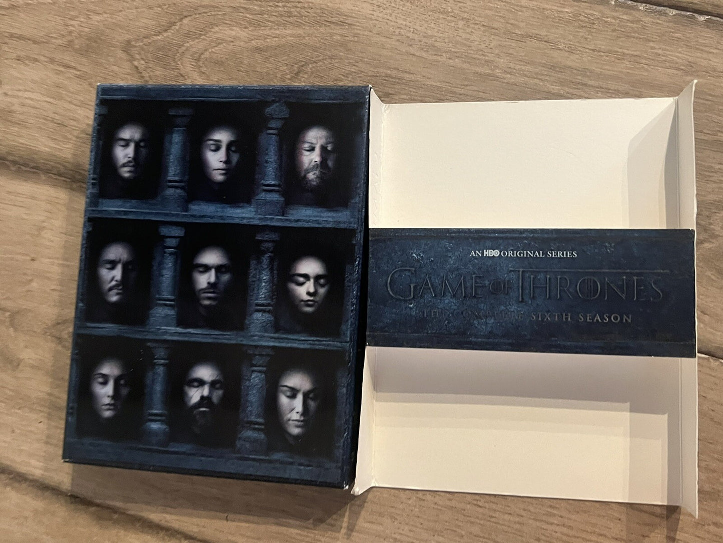 HBO Game of Thrones Season 6 DVD Tv Box Set Complete