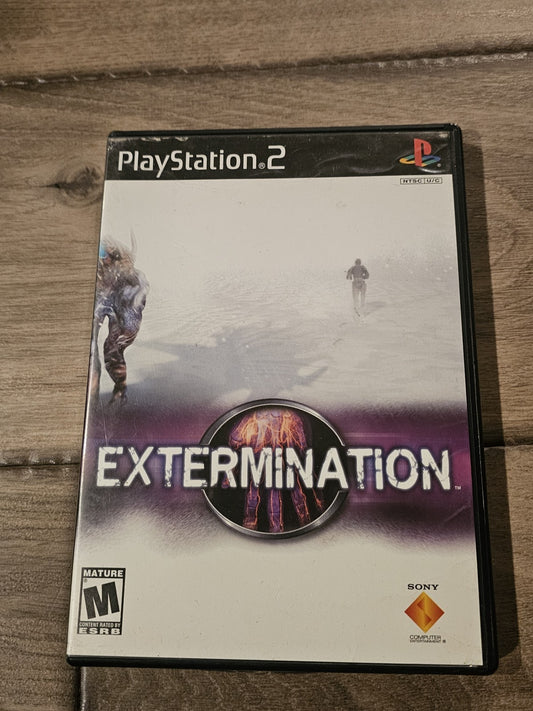Extermination (Sony Playstation 2 PS2, 2001) CIB COMPLETE