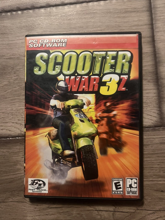 Scooter War3z (PC, 2006) CIB