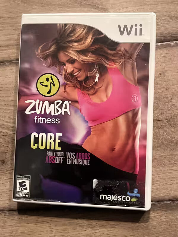 Zumba Fitness Core (Nintendo Wii, 2012) CIB