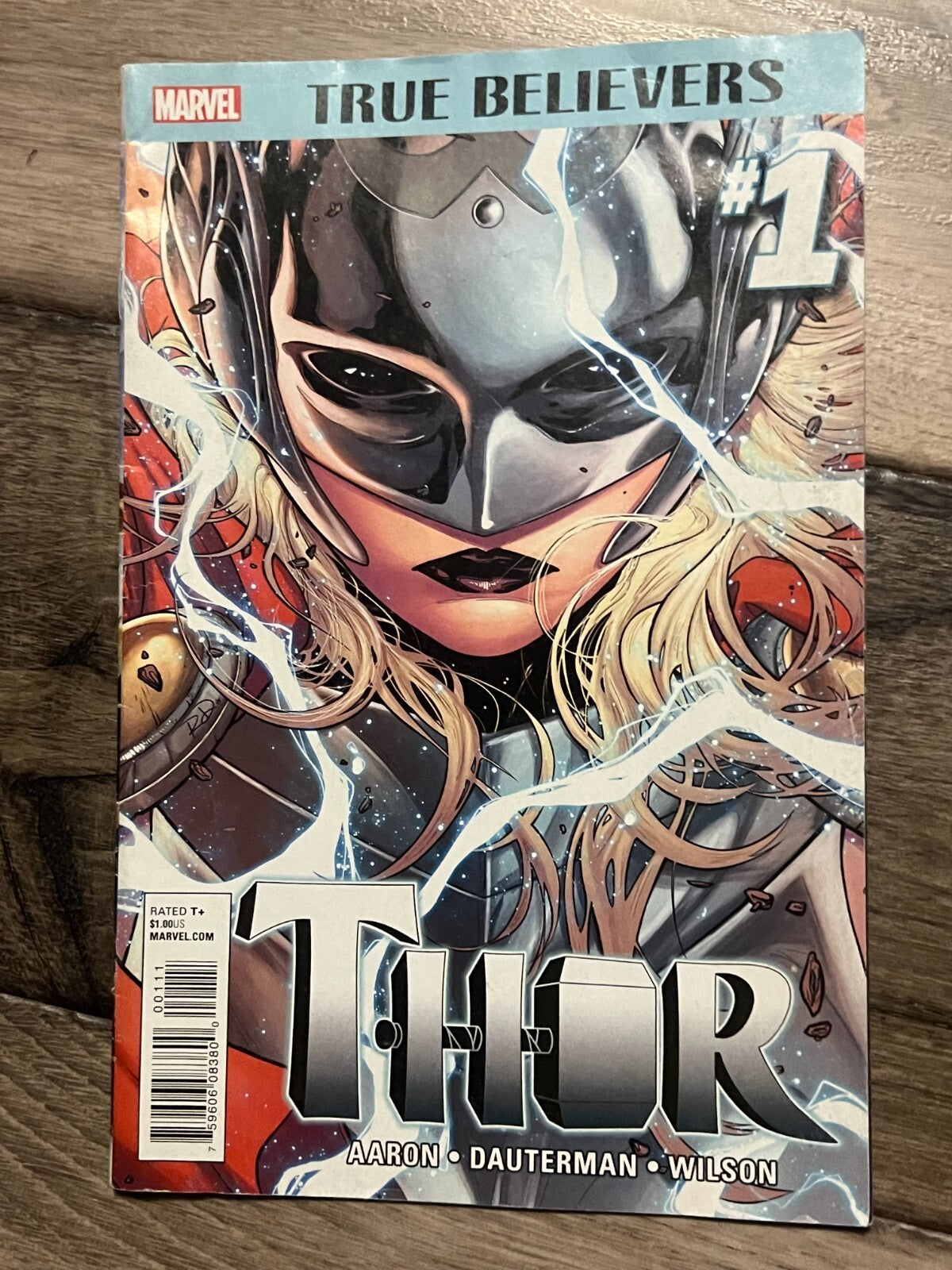 Marvel Comics: Thor True Believers #1 Female 2015