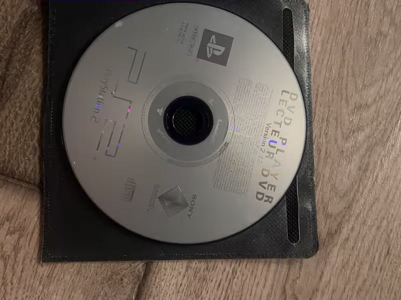 DVD Player Version 2.12 (Sony Playstation 2, 2003) DISC ONLY