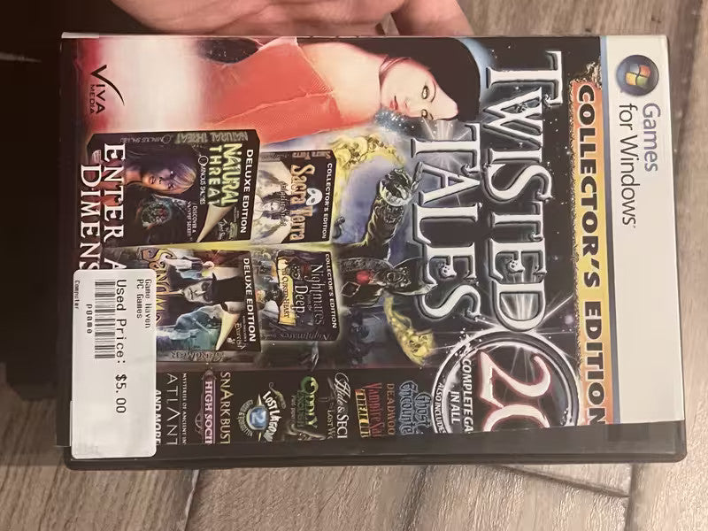 Twisted Tales: Collector's Edition (PC, 2012)