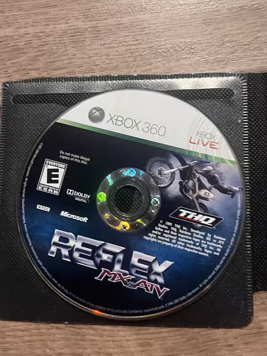 MX vs. ATV Reflex (Microsoft Xbox 360, 2009) DISC ONLY