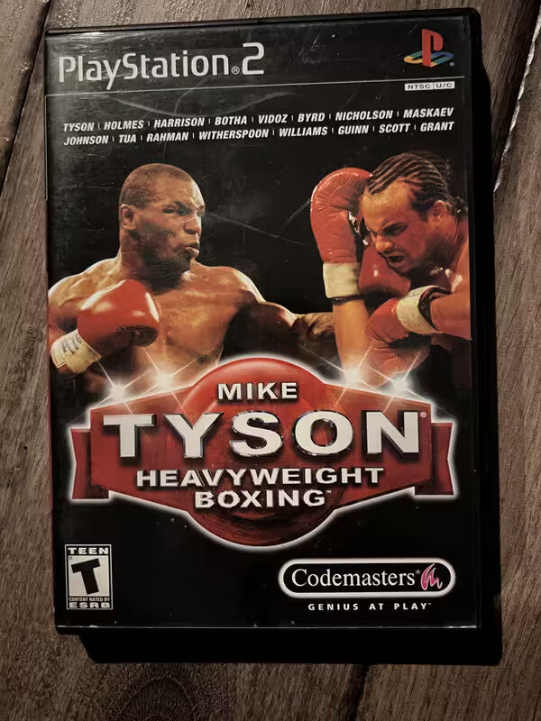 Mike Tyson Boxing (Sony Playstation 2, 2002) CIB