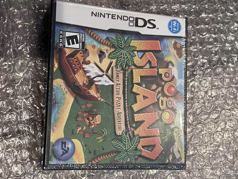 POGO Island (Nintendo DS, 2007) BRAND NEW SEALED