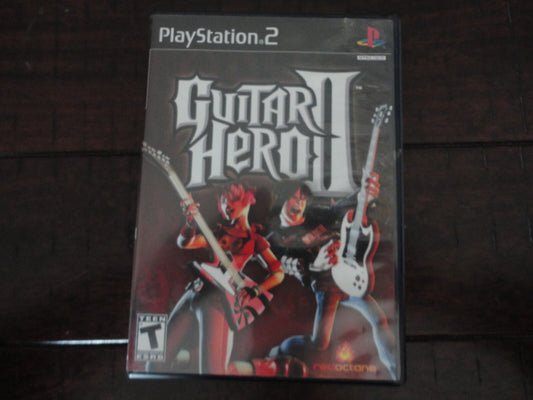 Guitar Hero II (Sony PlayStation 2, 2006) CIB
