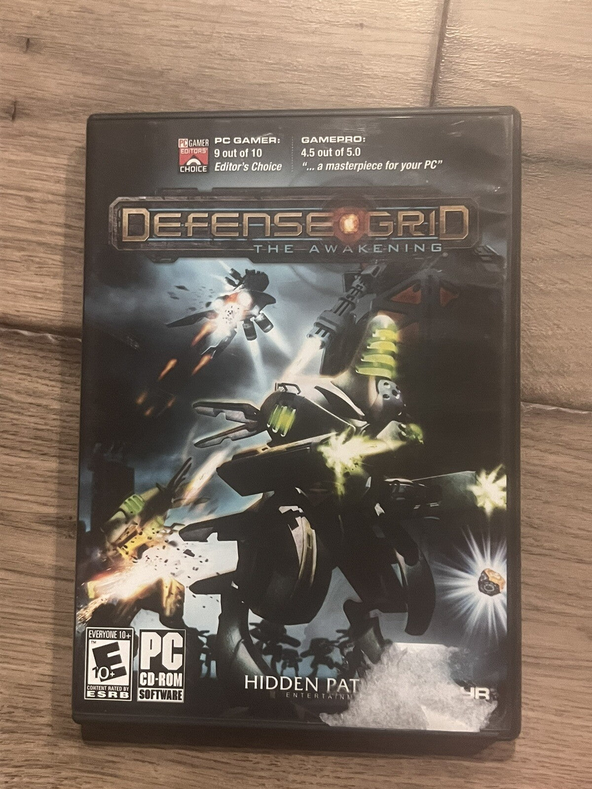 Defense Grid The Awakening (PC, 2009) CIB